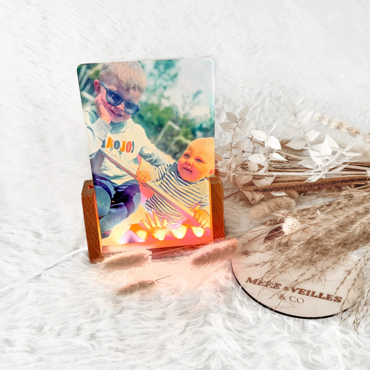 Cadre photo lumineux – Image 2